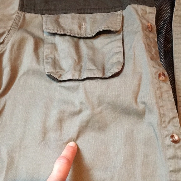 Master Sportsman button down shirt men’s size large - Picture 9 of 9